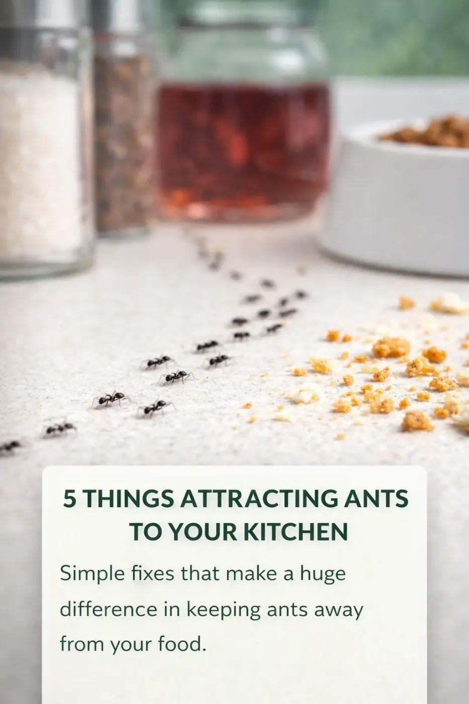 Ants attracted to kitchen food — common Southern Utah ant species