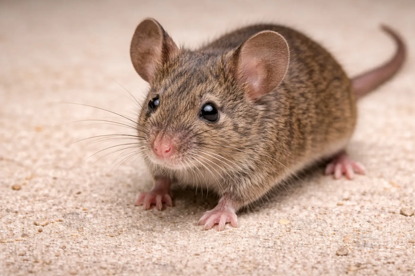 Mouse in a home setting